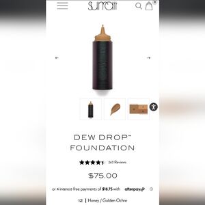 NIP #12 Surrat Dew Drop Foundation